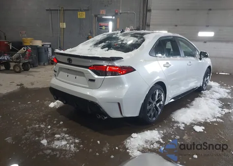 2026 Toyota Corolla Xse from USA, damaged, VIN 5YFT4MCEXTP257385